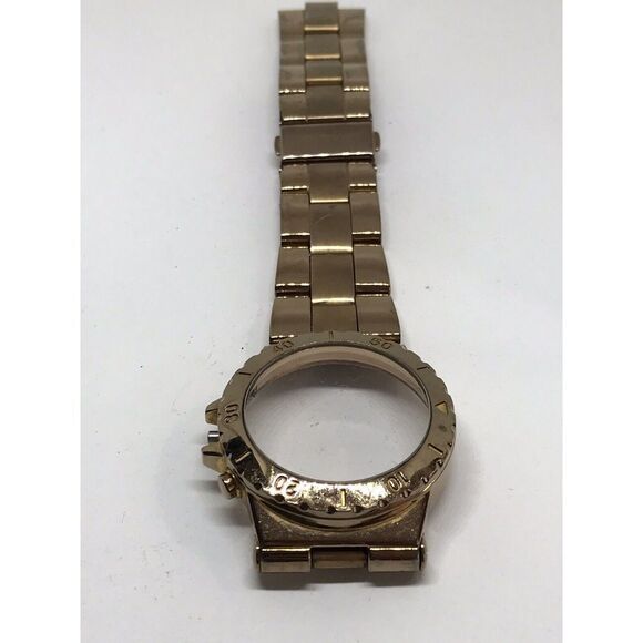 Michael Kors Watch Parts Men’s Women’s 42mm Case Clasp Links Band 22mm Z1022 - Picture 1 of 7